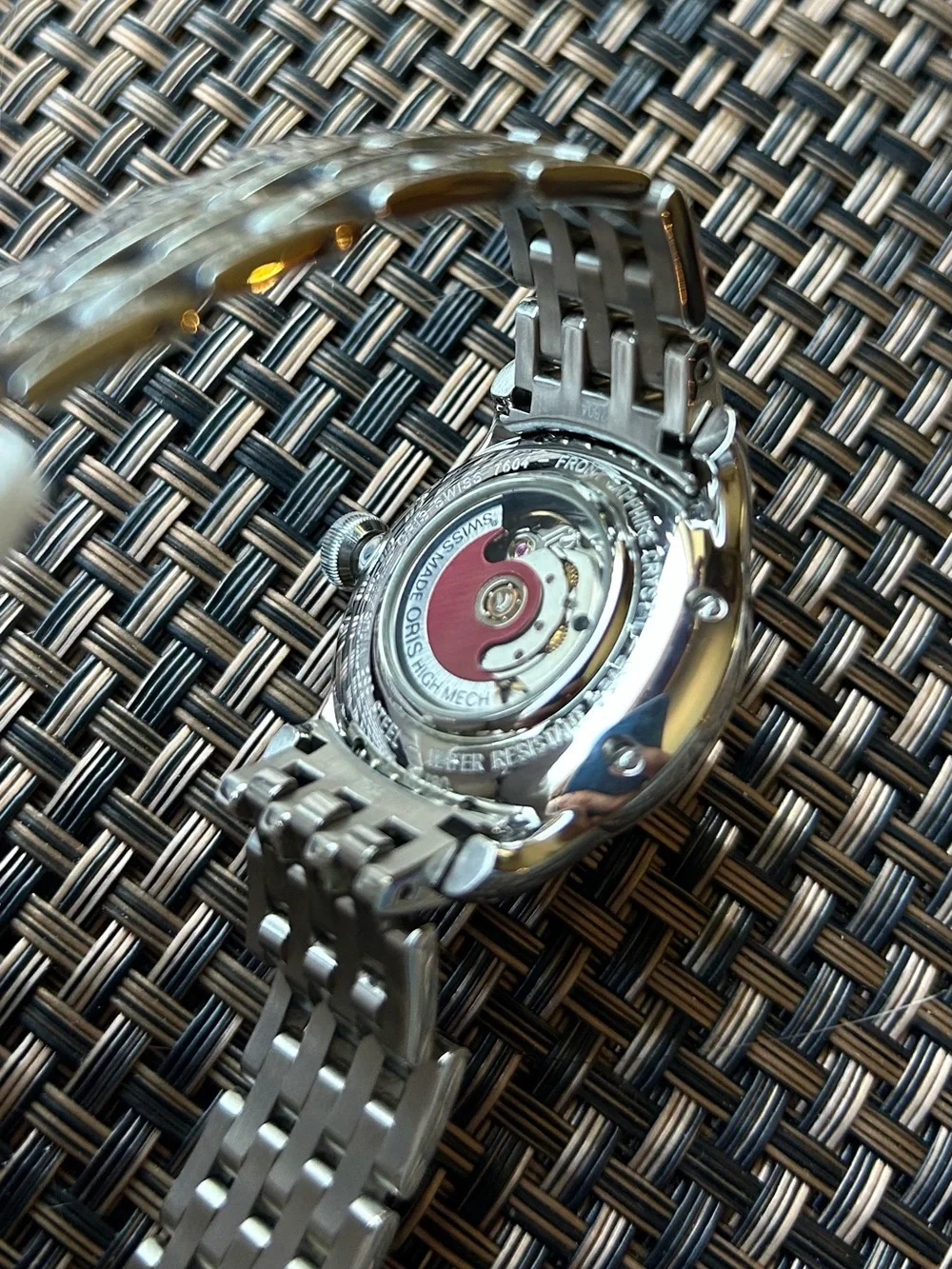 Oris artelier silver